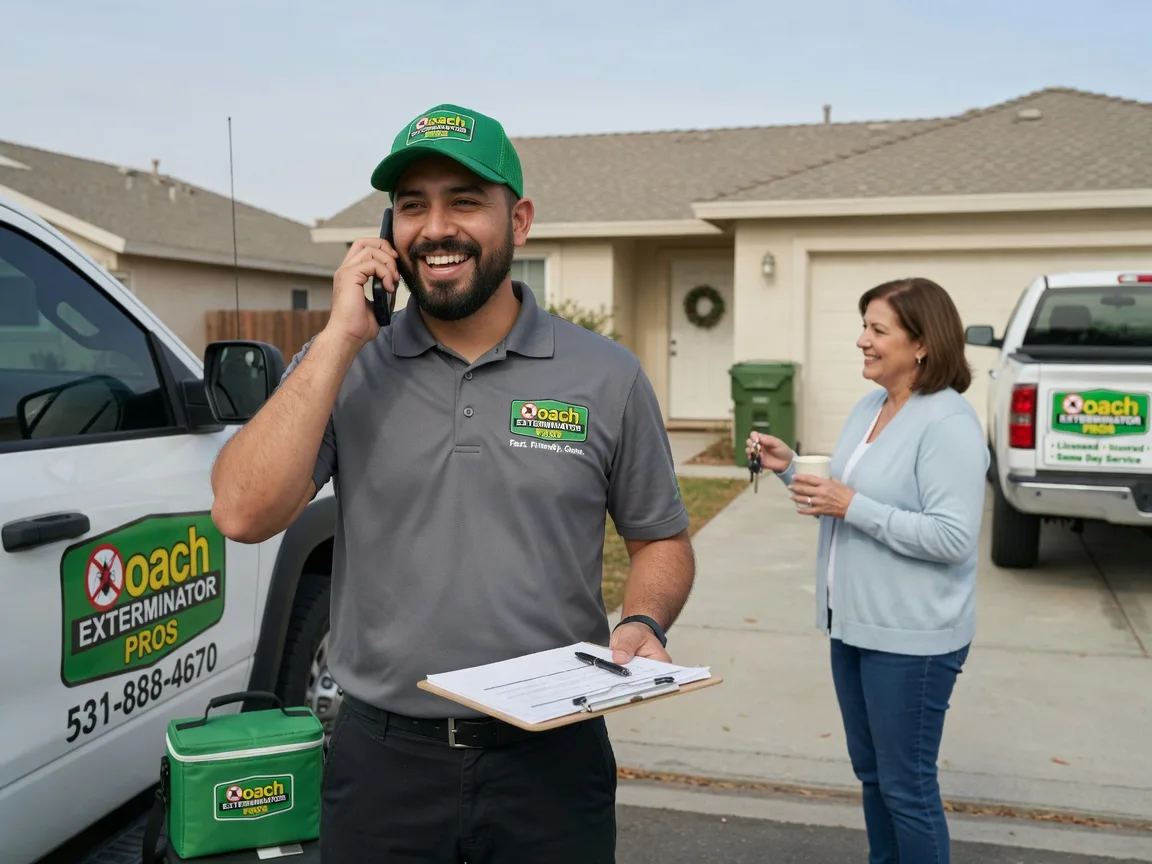 Pest Control Roach Exterminator Georgetown, GA FAQs