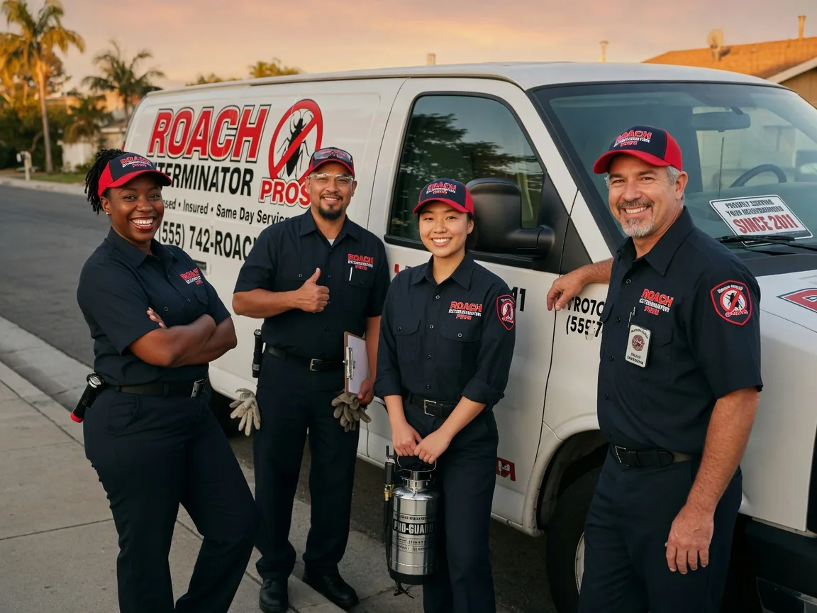 Pest Control Roach Exterminator company in Georgetown, GA
